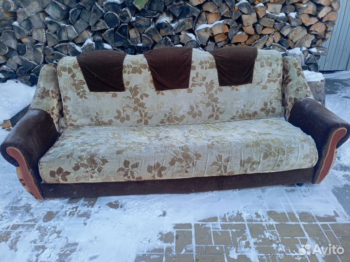Диван раскладной бу