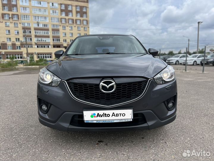 Mazda CX-5 2.0 AT, 2013, 175 000 км