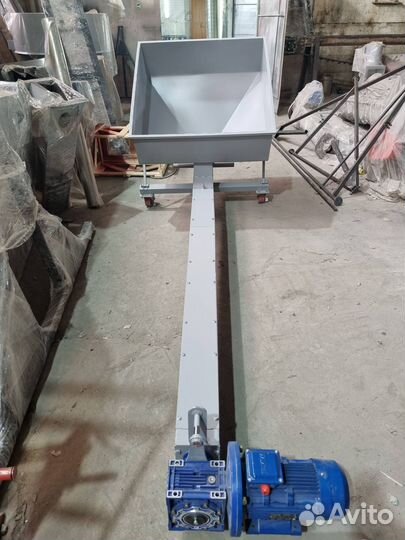 Транспортер шнековый Ф100 4 метра