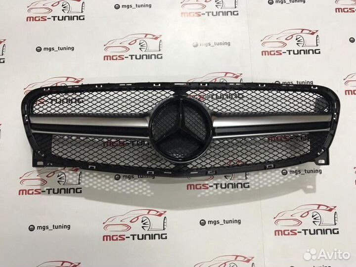 Решетка GLA в стиле AMG 45 Chrome 17+