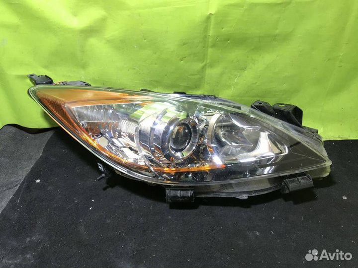 Фара правая галоген Mazda 3 BL 2011-2013 Реста