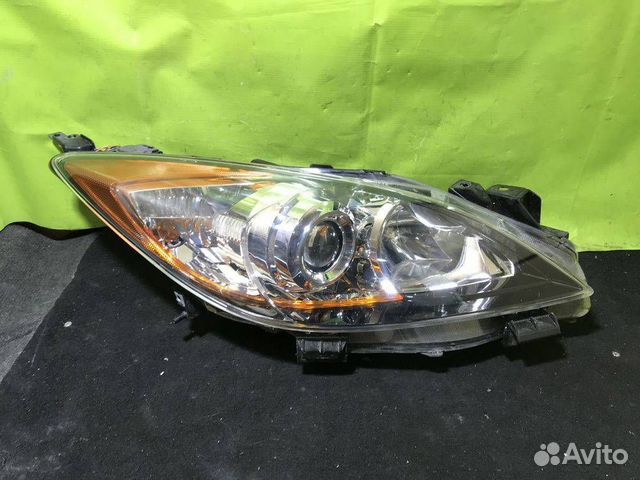 Фара правая галоген Mazda 3 BL 2011-2013 Реста