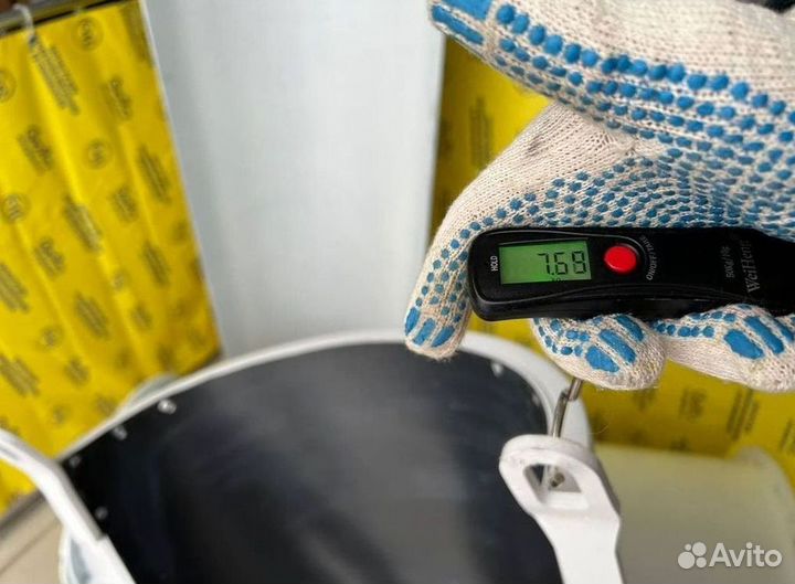 Лоток автобетоносмесителя