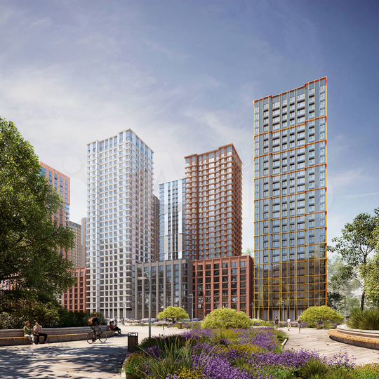 1-к. квартира, 38,1 м², 18/30 эт.