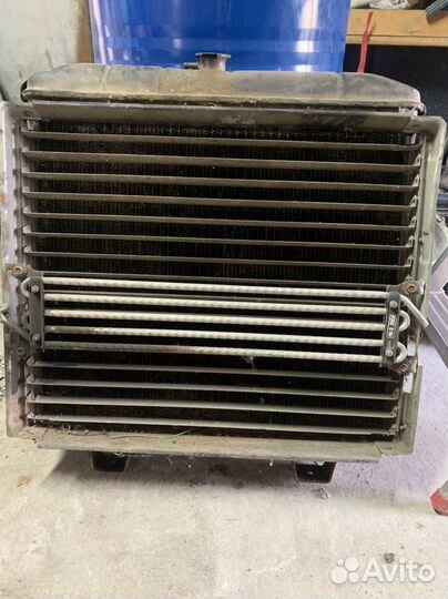 Радиатор газ