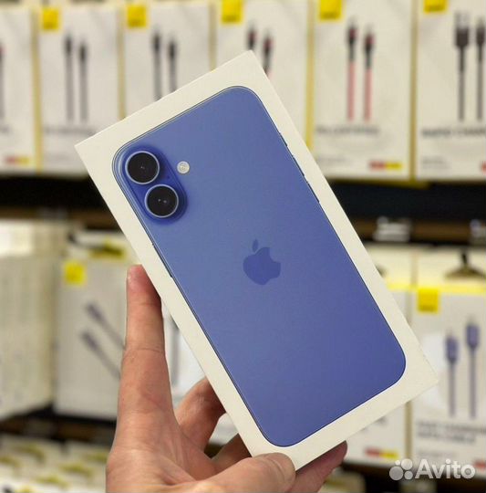 iPhone 16 Plus, 128 ГБ