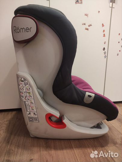 Автомобильное кресло britax romer king 2 ls