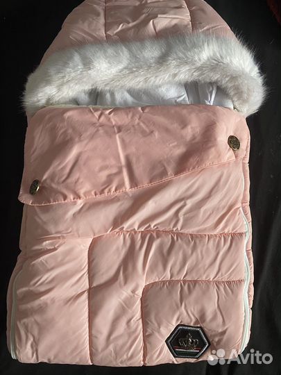 Конверт на выписку для девочки