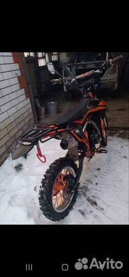 Мотоцикл питбайк Racer TRX 125e