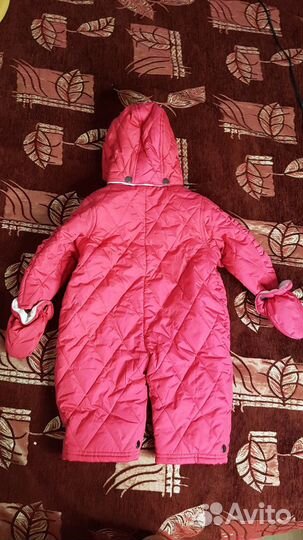 Зимний комбинезон для девочки
