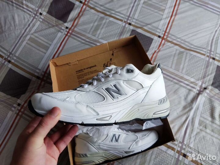 New balance m991whi 46.5eu,12us,11.5uk