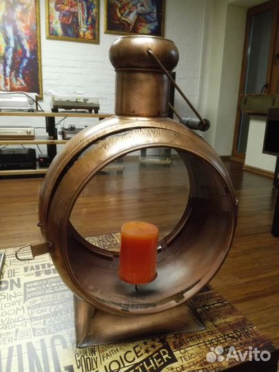 Медные винтажные изделия. Антураж. Франция