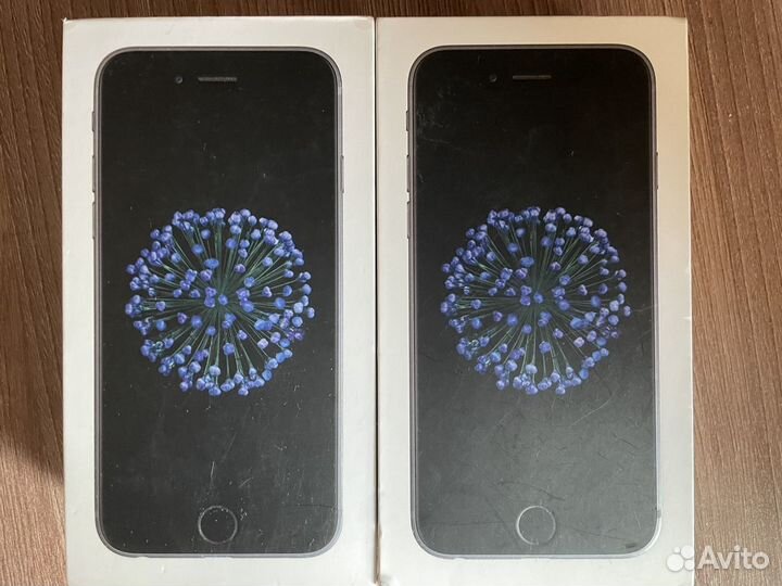 Коробка от iPhone 6 на 32 гб
