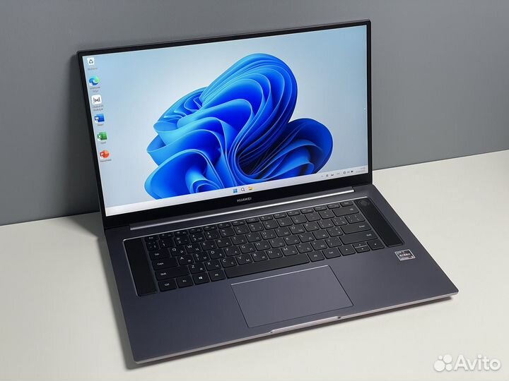 Ноутбук Huawei MateBook D16 Ryzen 5 4600H 16/512
