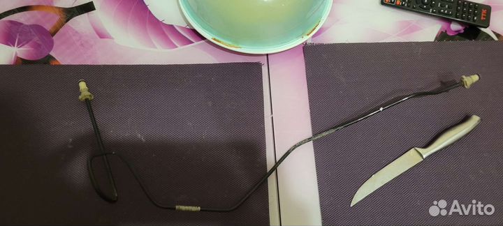 Трубка гидропривода сцепления Renault