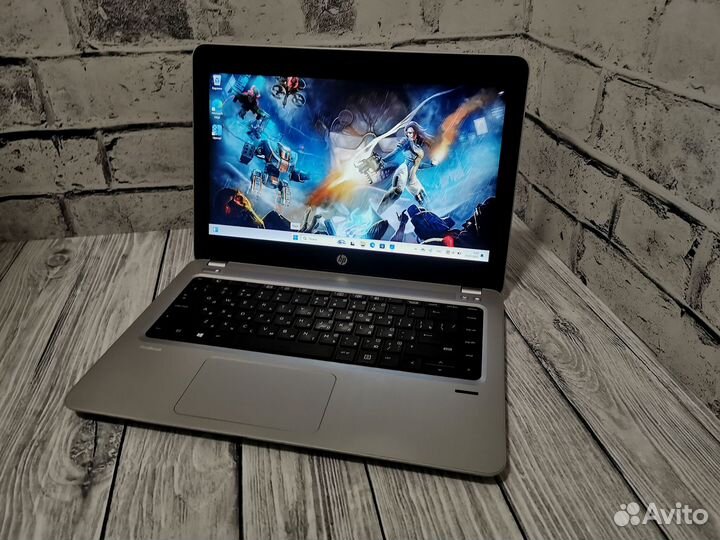 Игровой ноутбук Hp Core i5(7th) /16gb озу/SSD