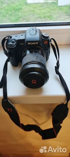 Фотоаппарат sony alpha 200