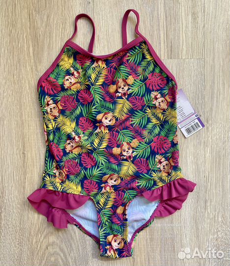 Купальник для девочки 116 122