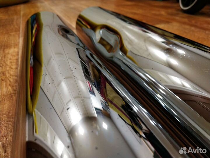 Harley davidson выхлоп туринг