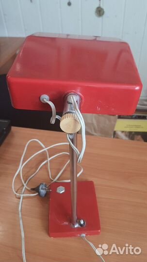 Винтажная настольная лампа ямз СССР