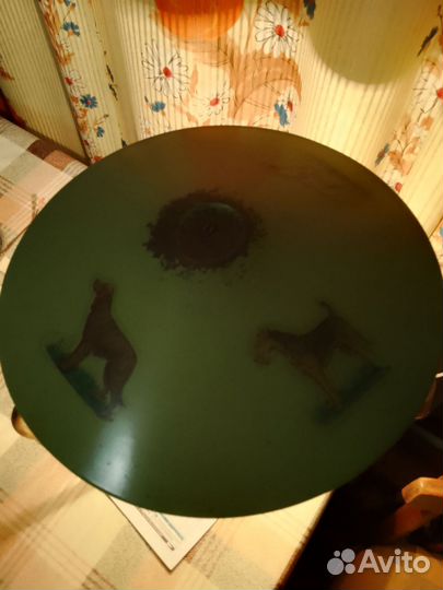 Настольная лампа СССР