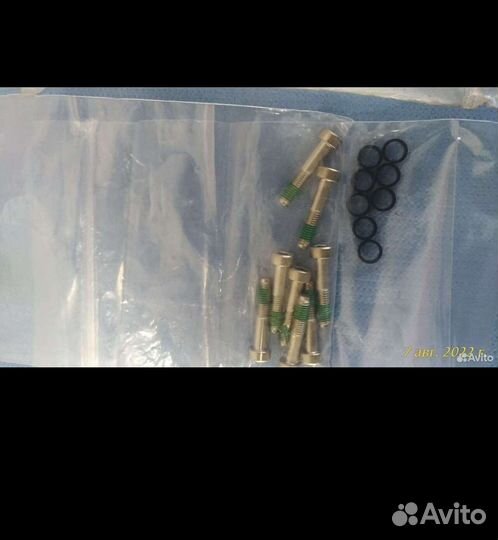 Кольца форсунки GM 16XHT, SHT, SHL нижнее