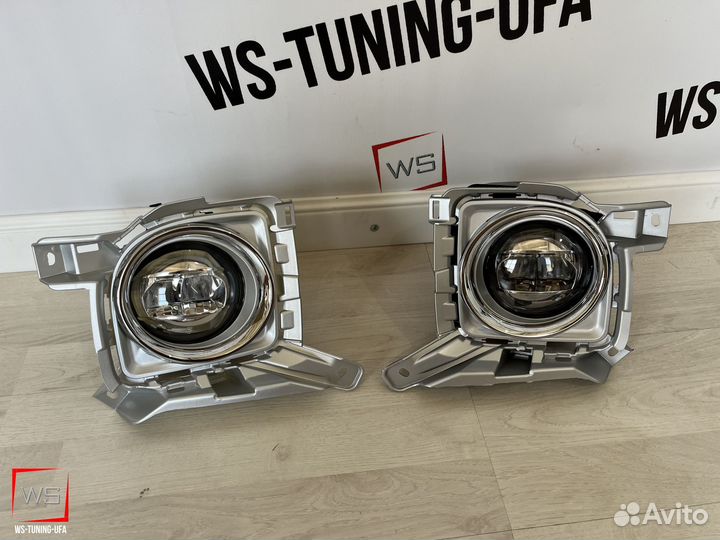 Противотуманные фары toyota land cruiser 200 N733