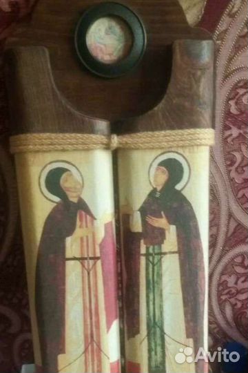 Икона Св. Петра и Февронии