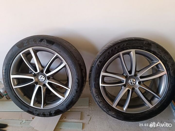 Колёса на Туарег, Кайен, Ауди q7