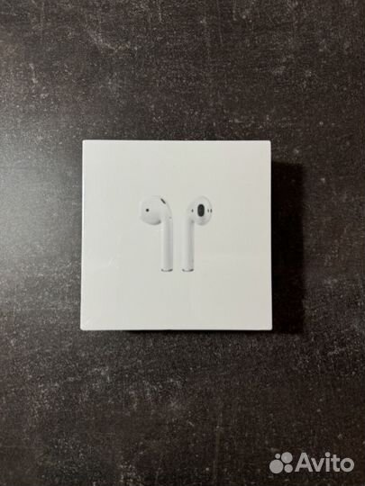 Наушники apple airpods 2 оригинал