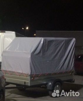 Грузоперевозки на легковом прицепе