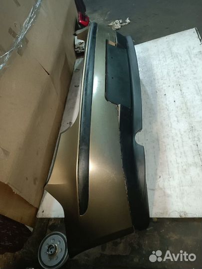 Бампер задний дорестайл BMW 1SER E81 E87