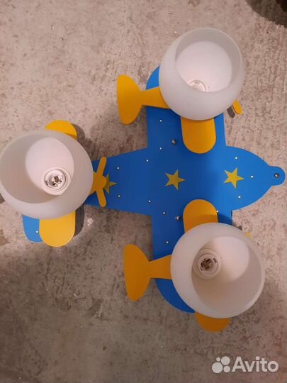 Люстра в детскую комнату