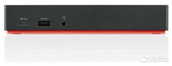 Новая Докстанция Thinkpad USB-C Dock Gen.2