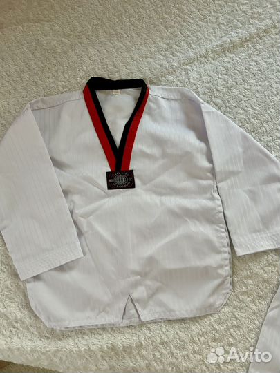 Кимоно добок для тхэквондо таэквондо