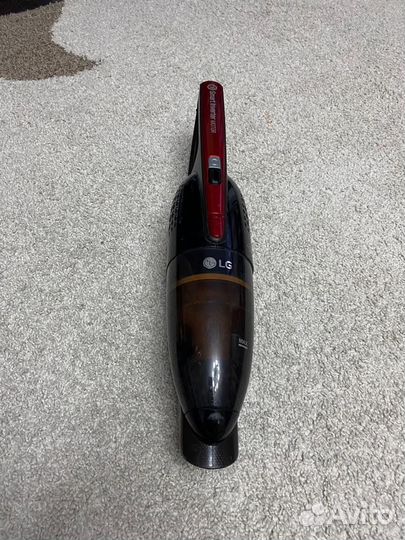 Вертикальный пылесос LG CordZero vs8401scw Red