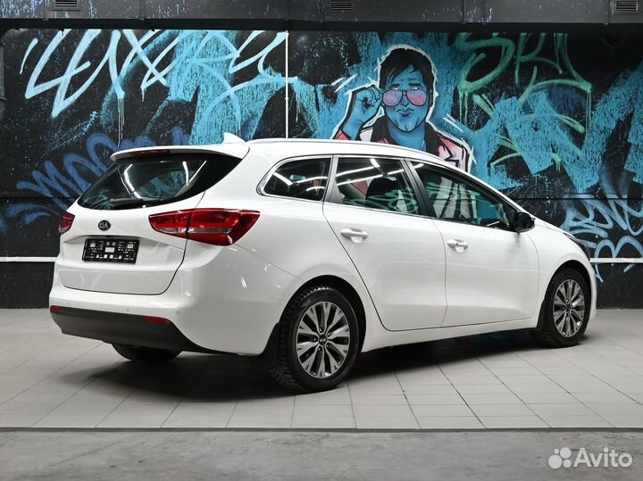 Kia Ceed 1.6 AMT, 2017, 146 000 км