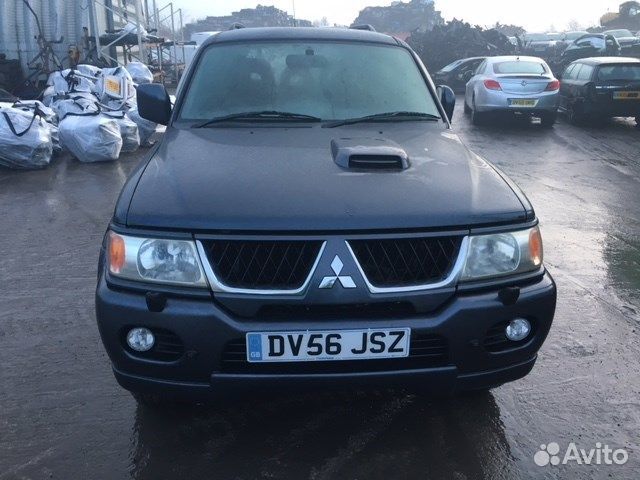 Разбор на запчасти Mitsubishi Montero Sport / Paje