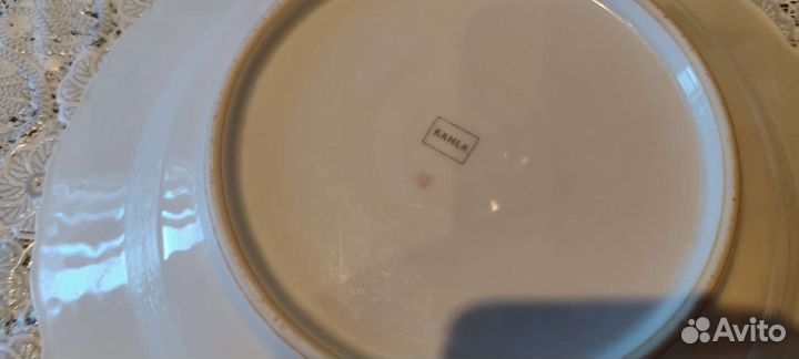 4 тарелки. kahla