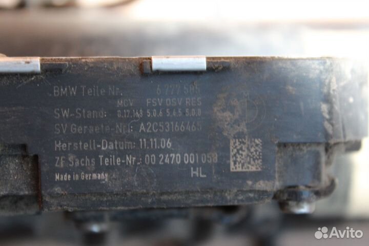 Амортизатор Левый Задний BMW X5 E70 37126777581