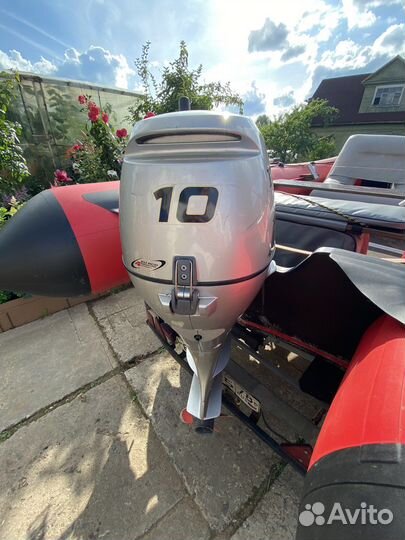Лодочный мотор honda 10