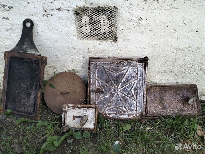 Печное чугунное литье