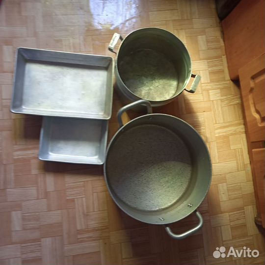 Алюминиевая посуда СССР