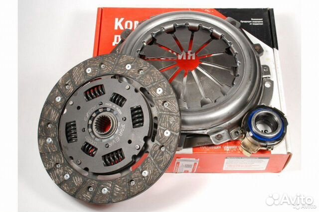 Сцепление 2110 Приора вис рус