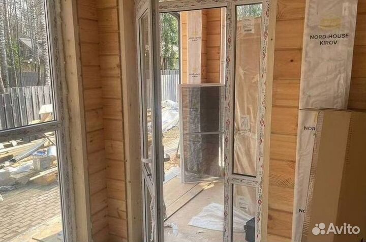 Пластиковые окна на балкон