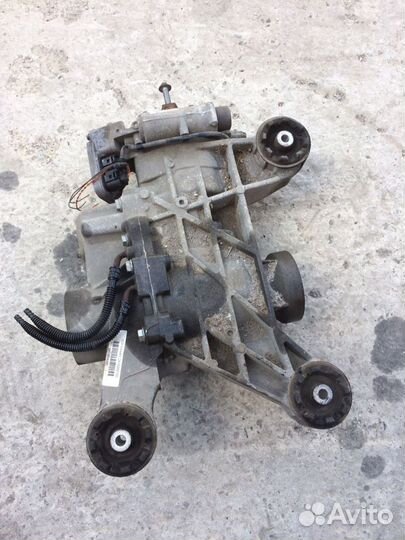 Задний Редуктор Тигуан 2013 год 2.0 тди в сборе