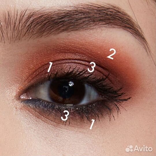 NYX Ultimate Shadow Palette, тени для век