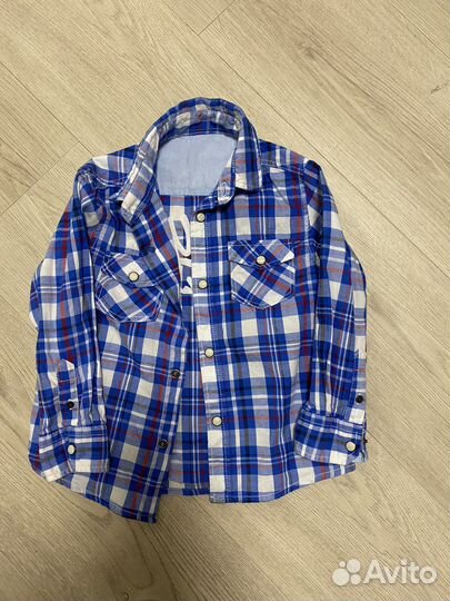 Рубашка для мальчика 104