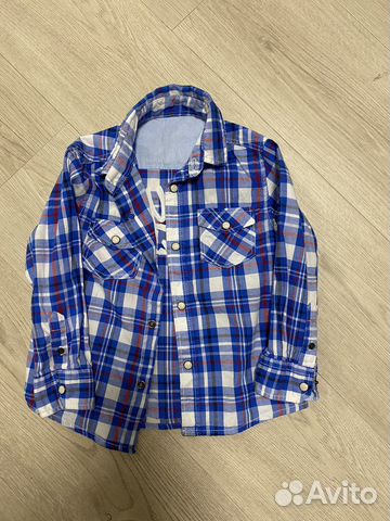 Рубашка для мальчика 104