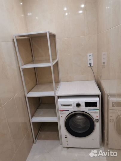 Стеллаж для ванной комнаты loft